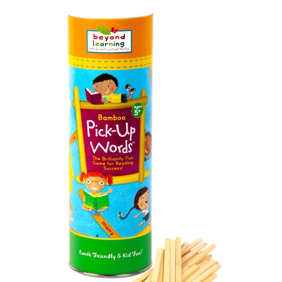 Discovery Toys Toys Pickup Words Pickup Sticks A Brilliantly Fun